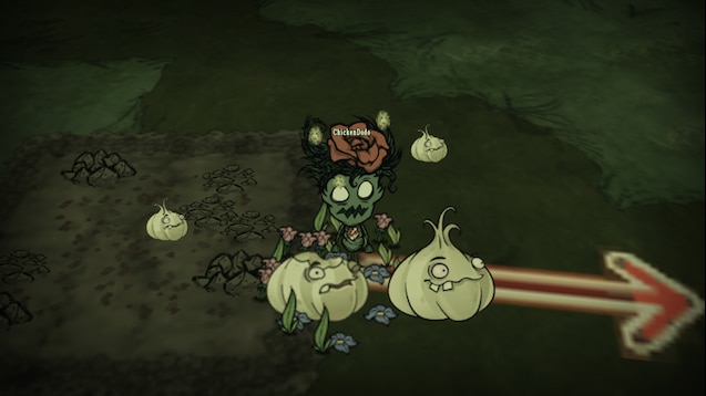 plants vs zombies garlic