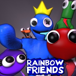 Purple Rainbow Friends Workshop Animation