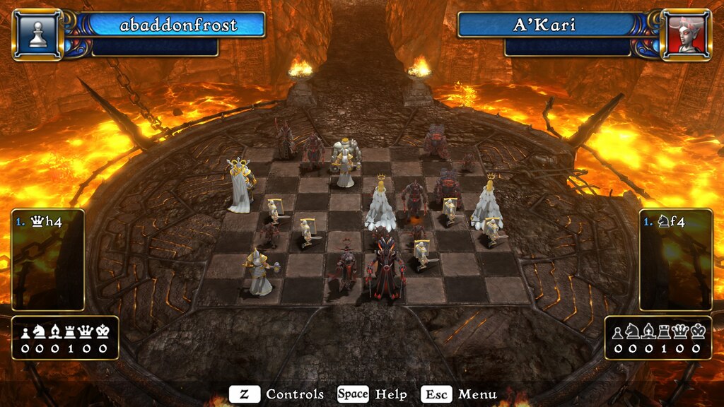 Battle vs. Chess [PC, MAC