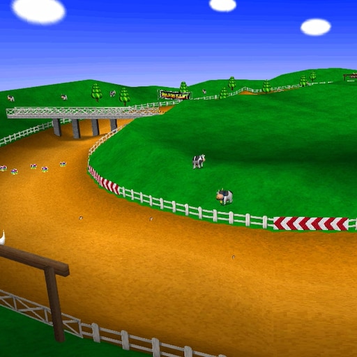 Steam Workshop::Mario Kart DS - N64 Moo Moo Farm