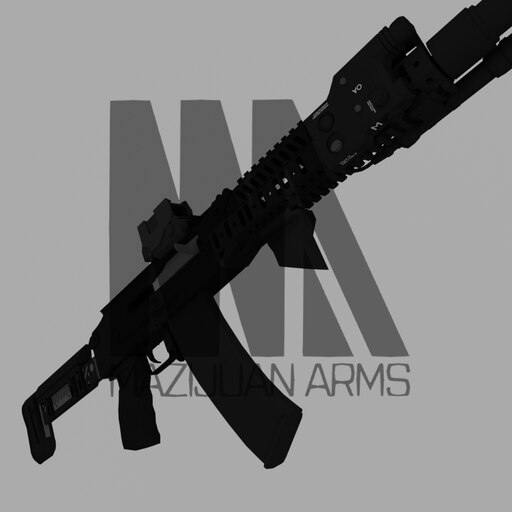 Steam Workshop::[Mazijuan Arms]AK105 Zenitco.Ver