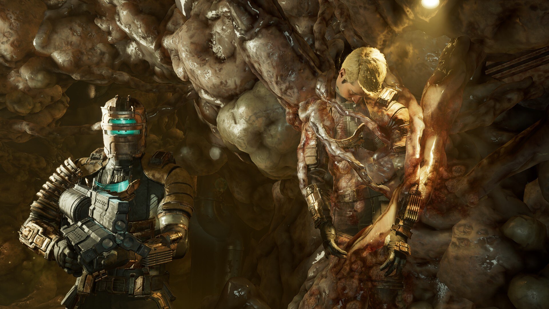 dead space 3 собрать розетту на столе для образцов