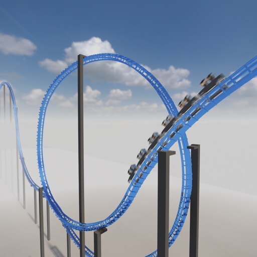 Steam Workshop Roller Coaster