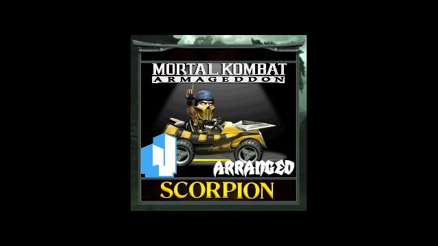 mortal kombat armageddon scorpion
