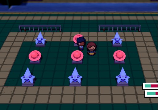 Pokémon Platinum - The WiFi Plaza