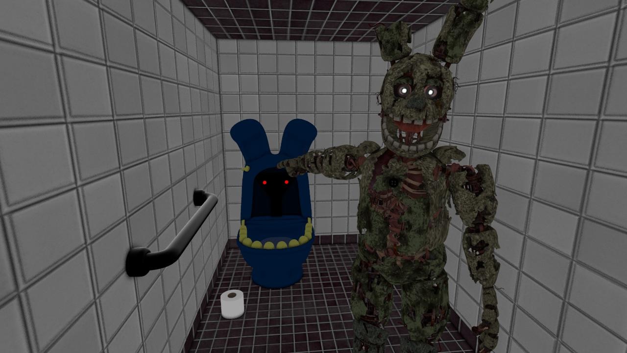 So I put Freddy into anime. Model by Ultimate FNaF Model Pack : r