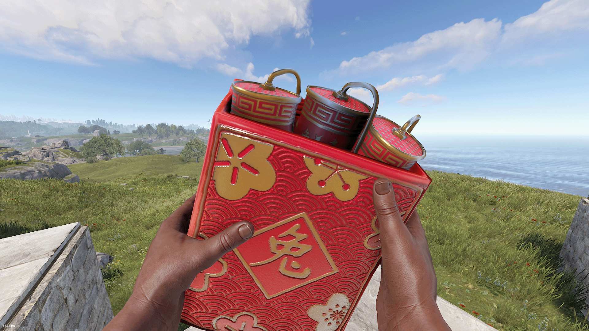 Red Envelope Satchel Charge thumbnail 3