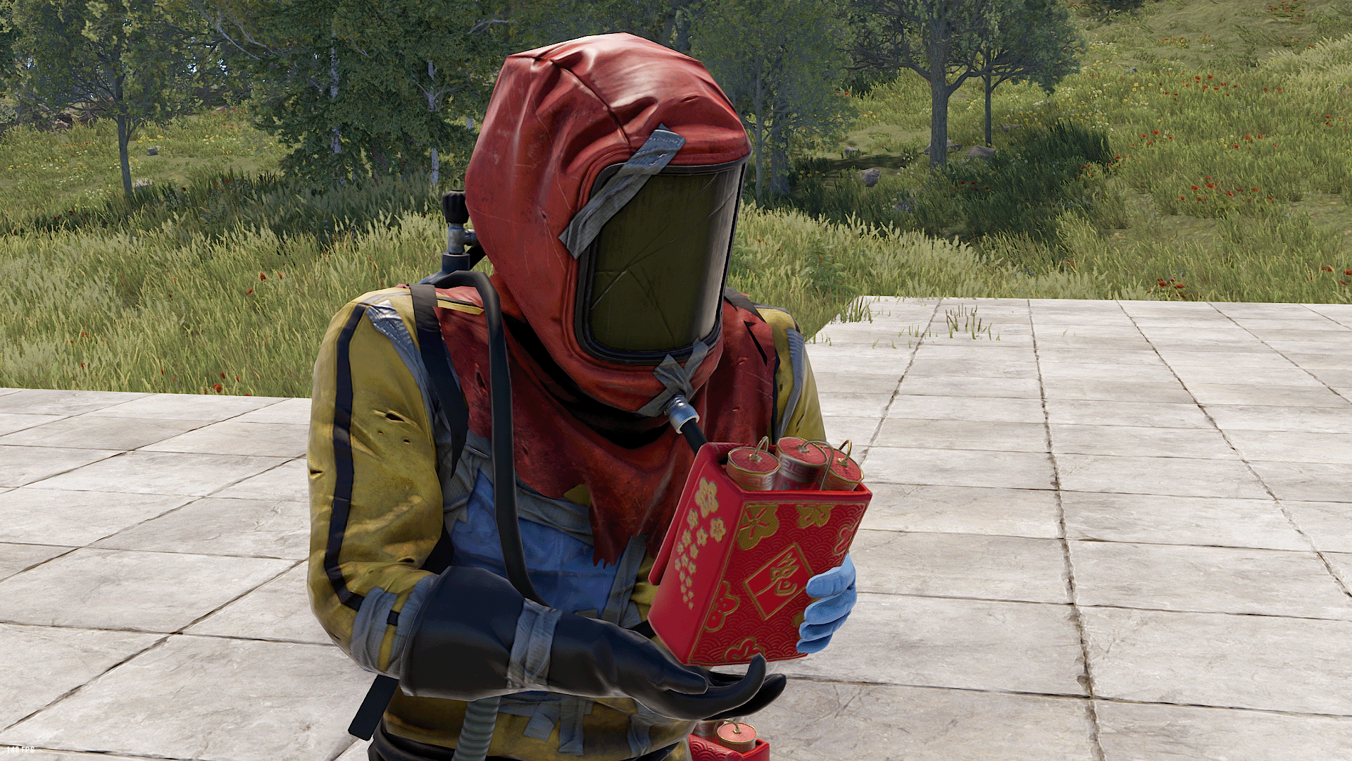Red Envelope Satchel Charge thumbnail 5