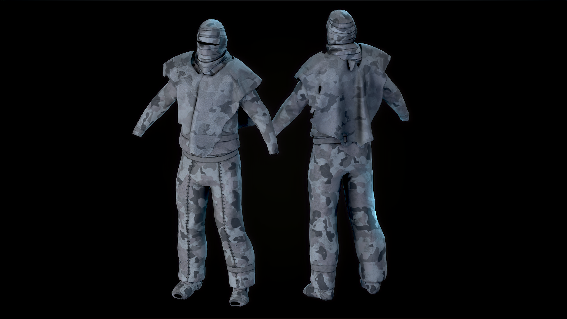 Arctic Protection Burlap Shoes screenshot 1