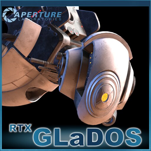 portal 1 glados head