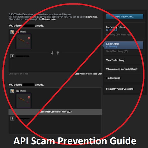 Steam Community :: Guide :: API Scam Prevention Guide