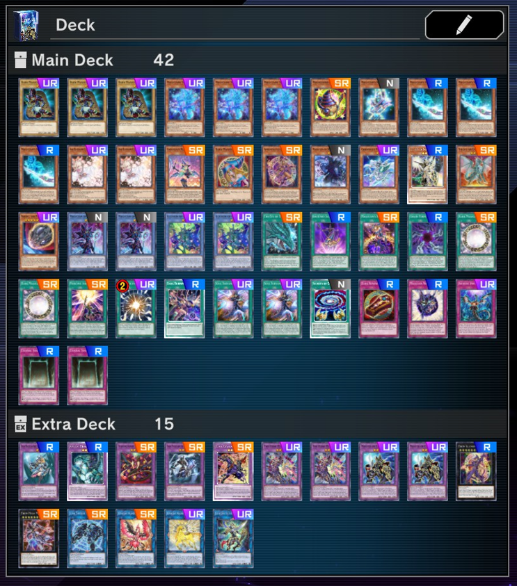 Yugioh Master duel Classic nearly tier 0 dark magician Deck image 1
