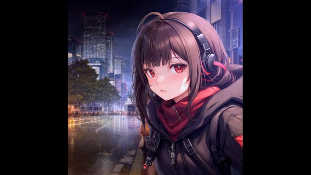 Steam Workshop::Cute Anime Girl【4K】
