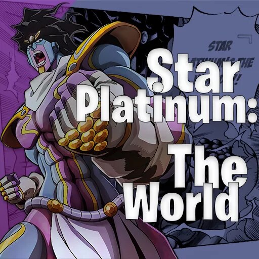 Steam Workshop::[GMOD ROBLOX] YBA: Star Waifu (Star Platinum)