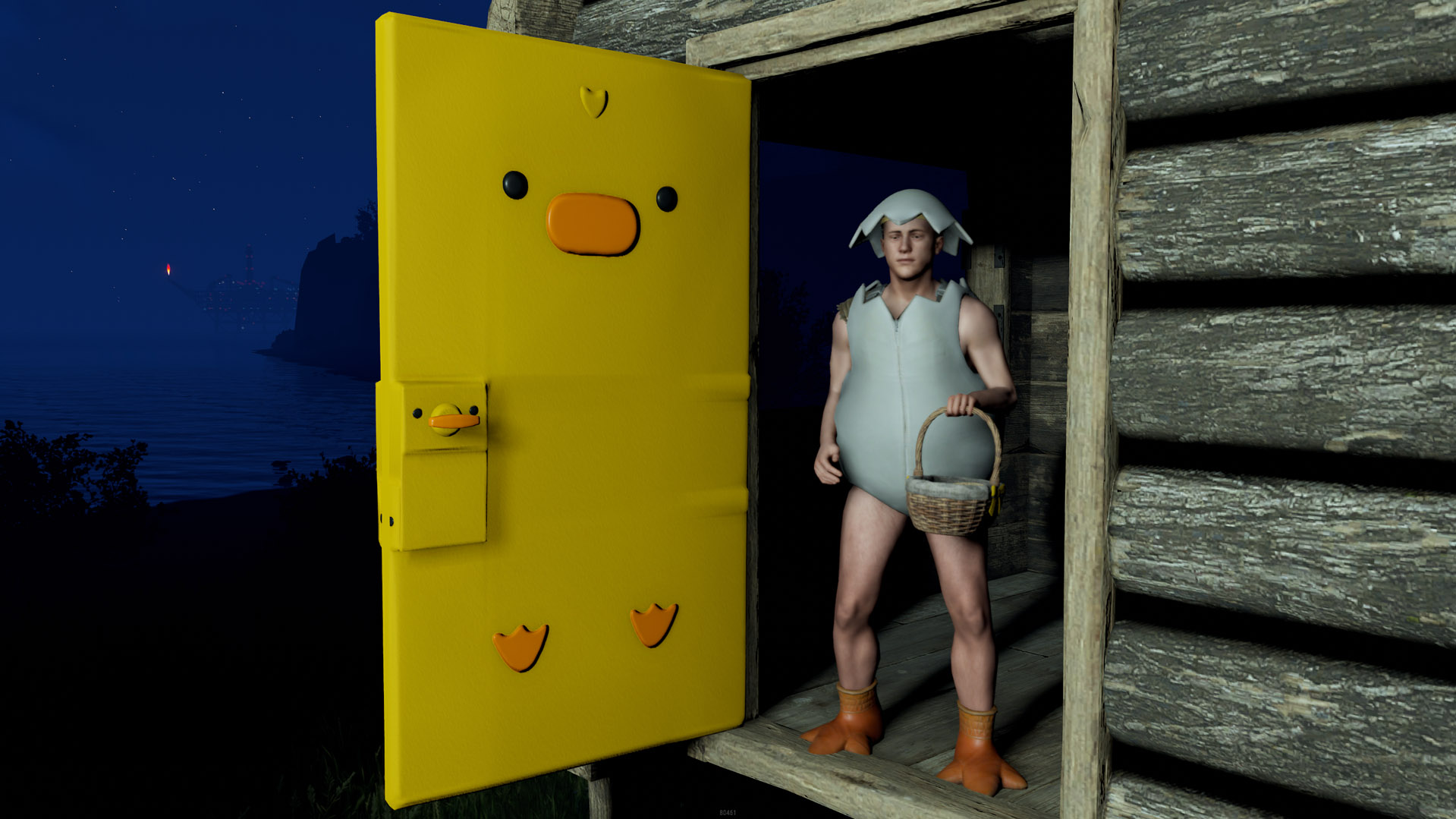Easter Chick Door thumbnail 8