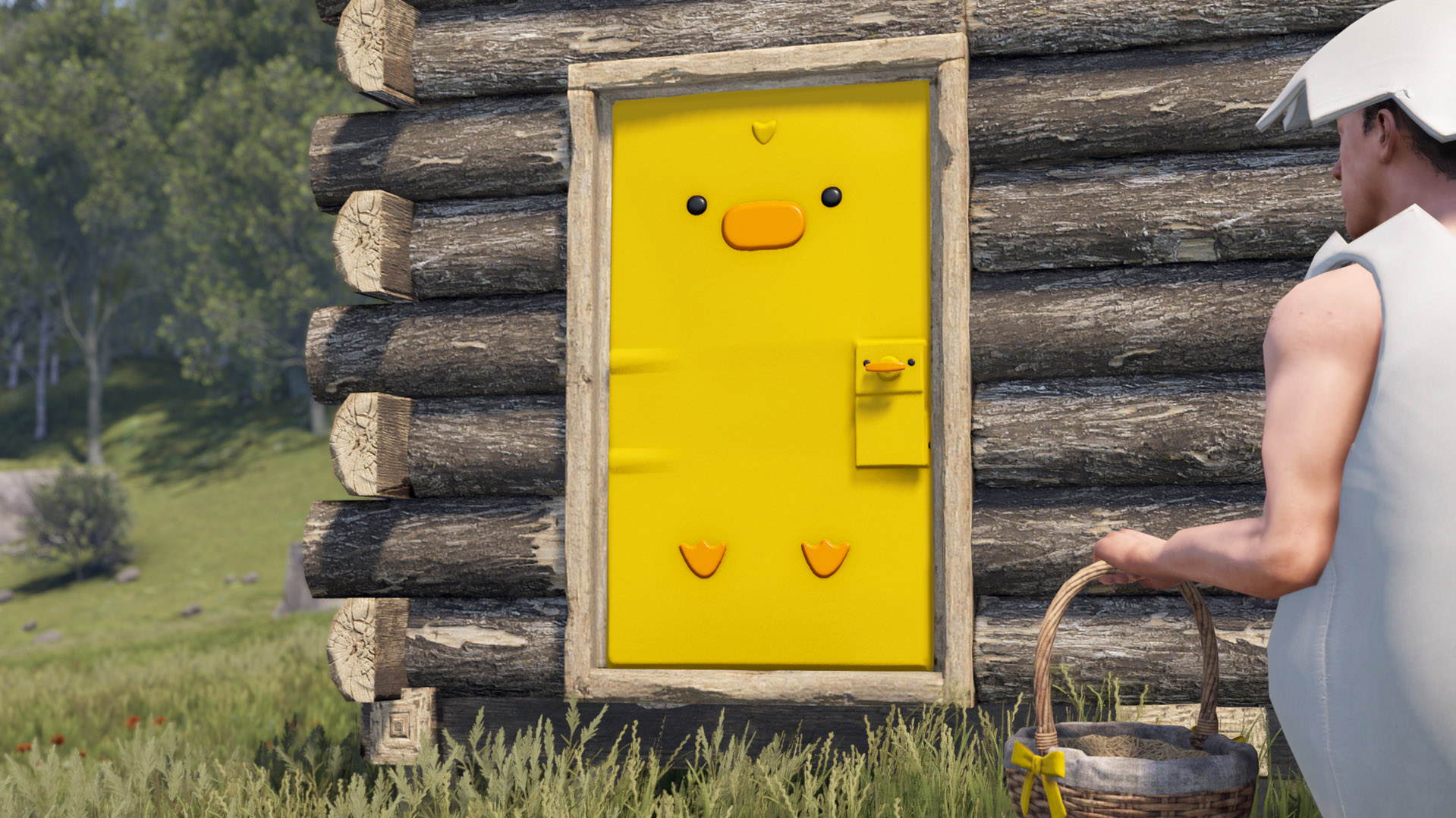 Easter Chick Door thumbnail 3