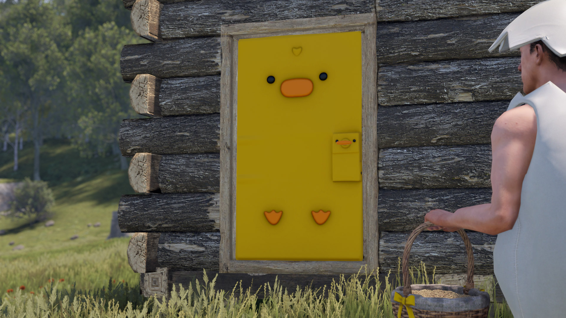 Easter Chick Door thumbnail 4