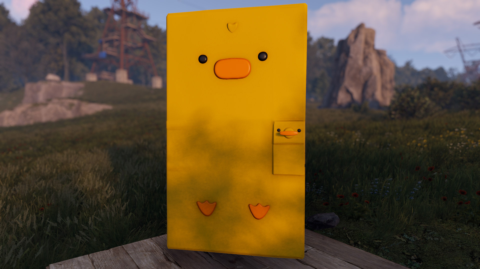 Easter Chick Door thumbnail 9