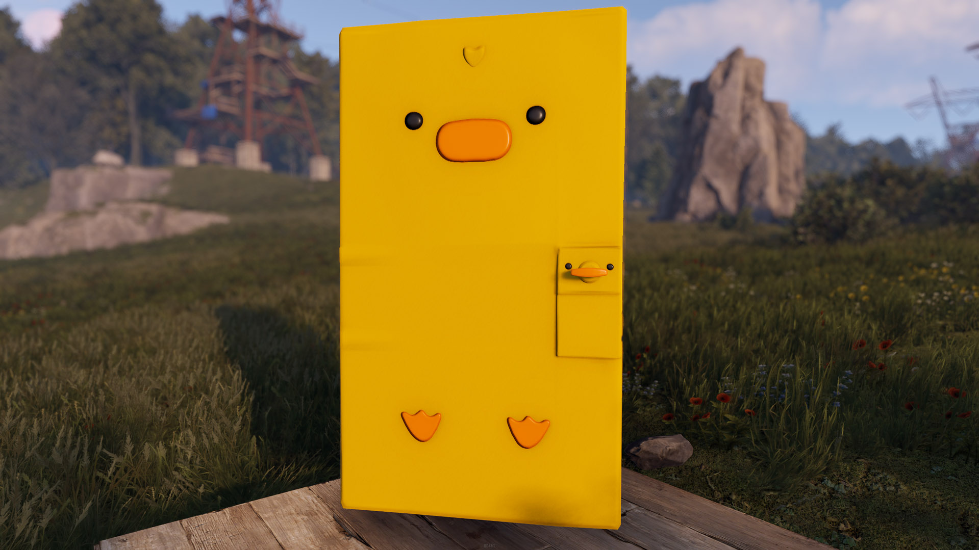 Easter Chick Door thumbnail 10