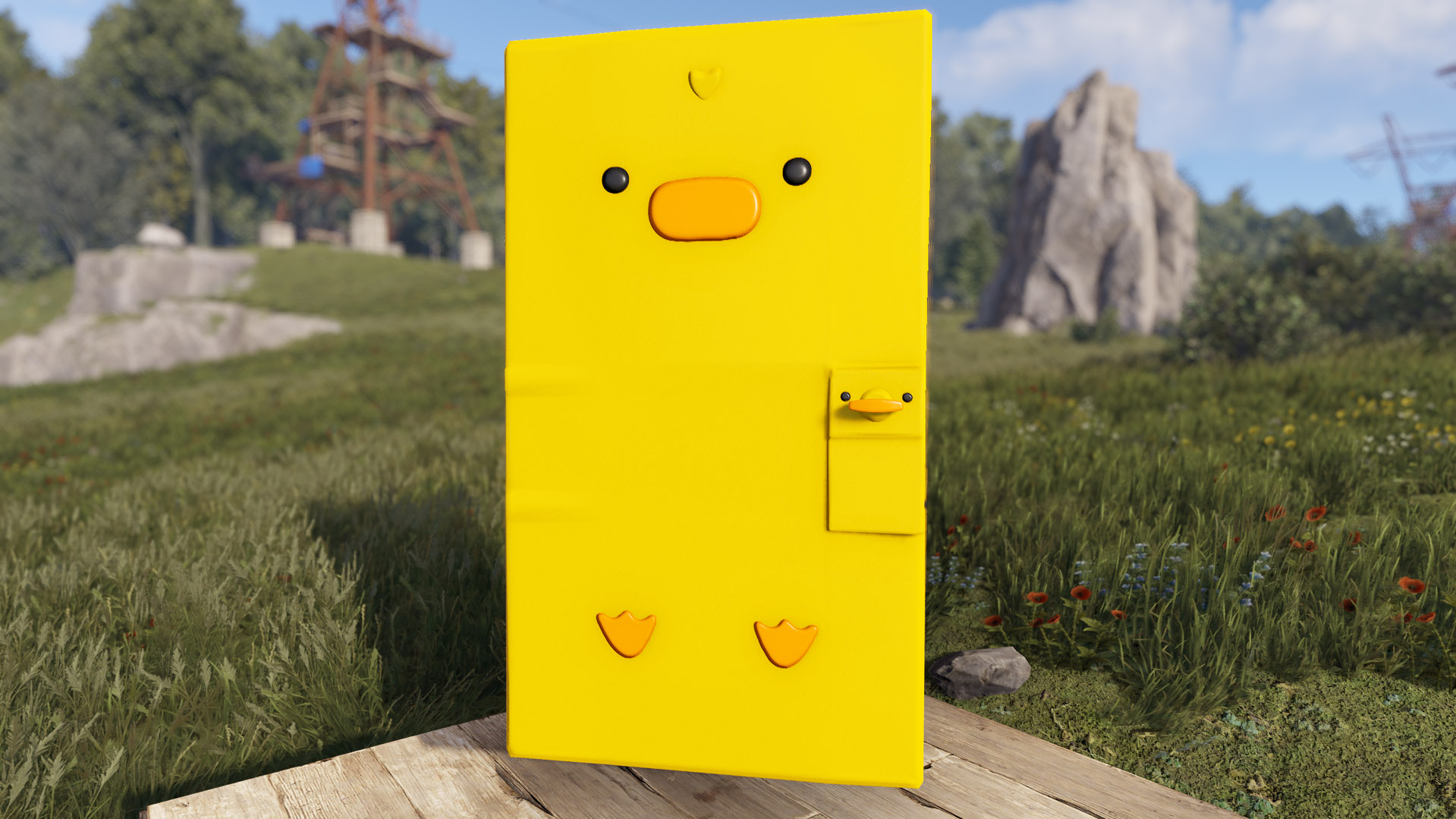 Easter Chick Door thumbnail 11