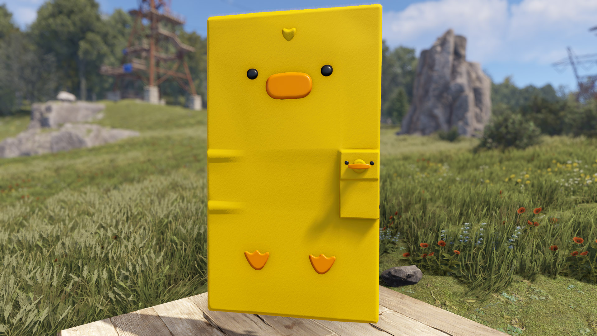 Easter Chick Door thumbnail 12