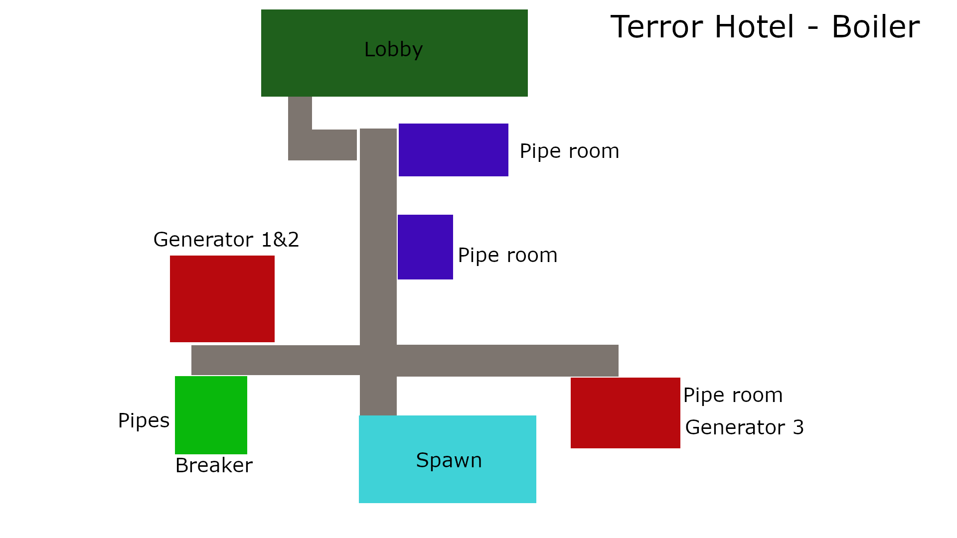 Terror Hotel - Progression guide + Maps image 5