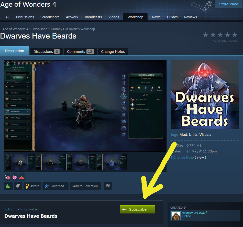 How to install Mods without steam workshop? (in most games