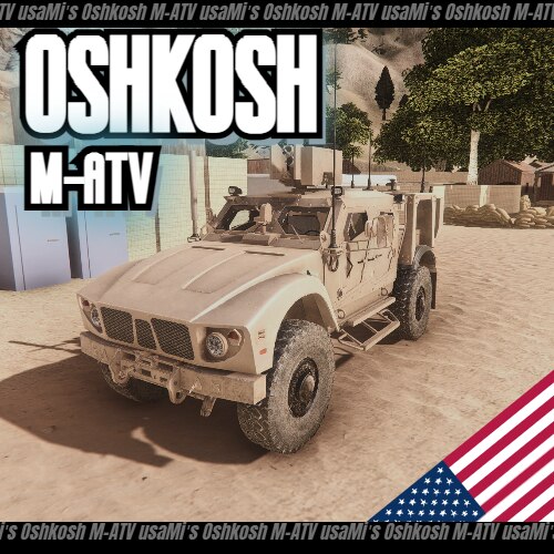Steam Workshop::Oshkosh M-ATV (Including woodland variant)