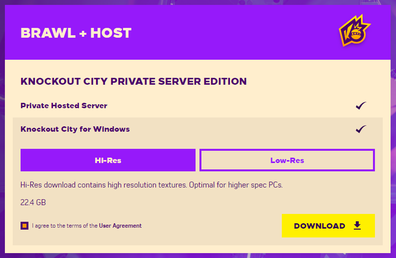 Private Server Edition