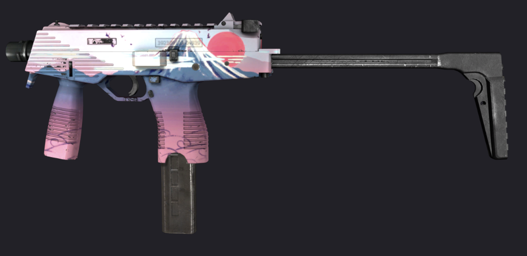 Steam Community :: Guide :: Mp9 Mount fuji best P3 sticker position ...