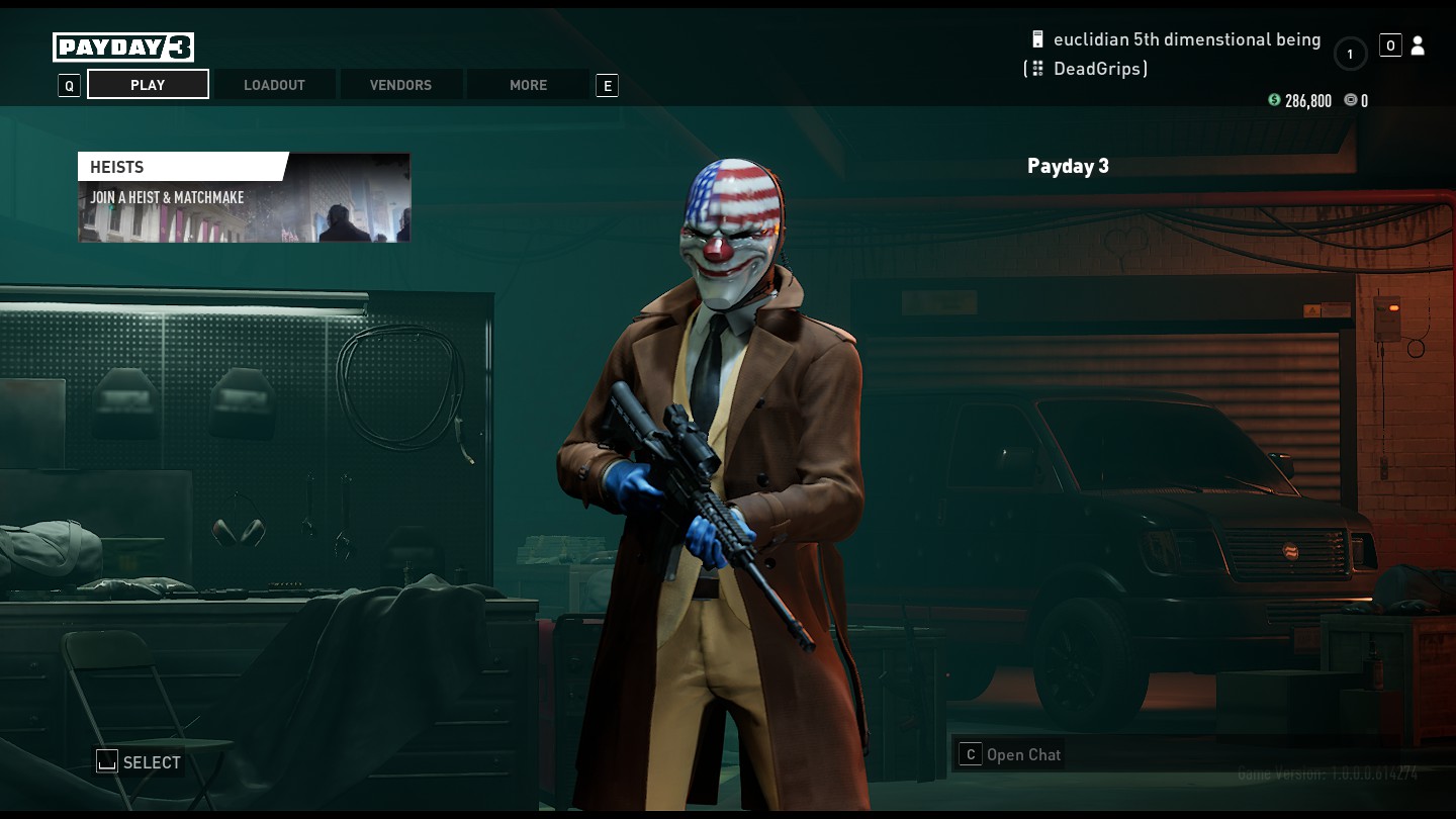 Comunidade Steam :: Guia :: [OLD] PAYDAY 3 Basic Guide
