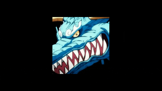 Luffy Vs Kaido Gear 5 GIF