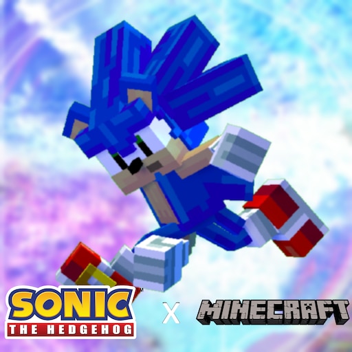 Sonic chega a Minecraft através de conteúdo para download