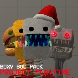 Boxy boo from project playtime ! - Skymods