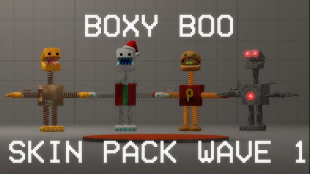 Steam Workshop::Boxy Boo skin pack