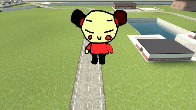 Pucca Nextbot (GMod) by theawesomario