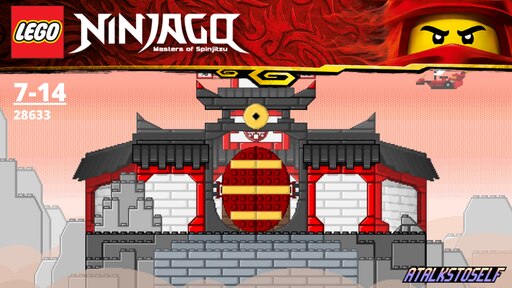 Monastery lego online ninjago