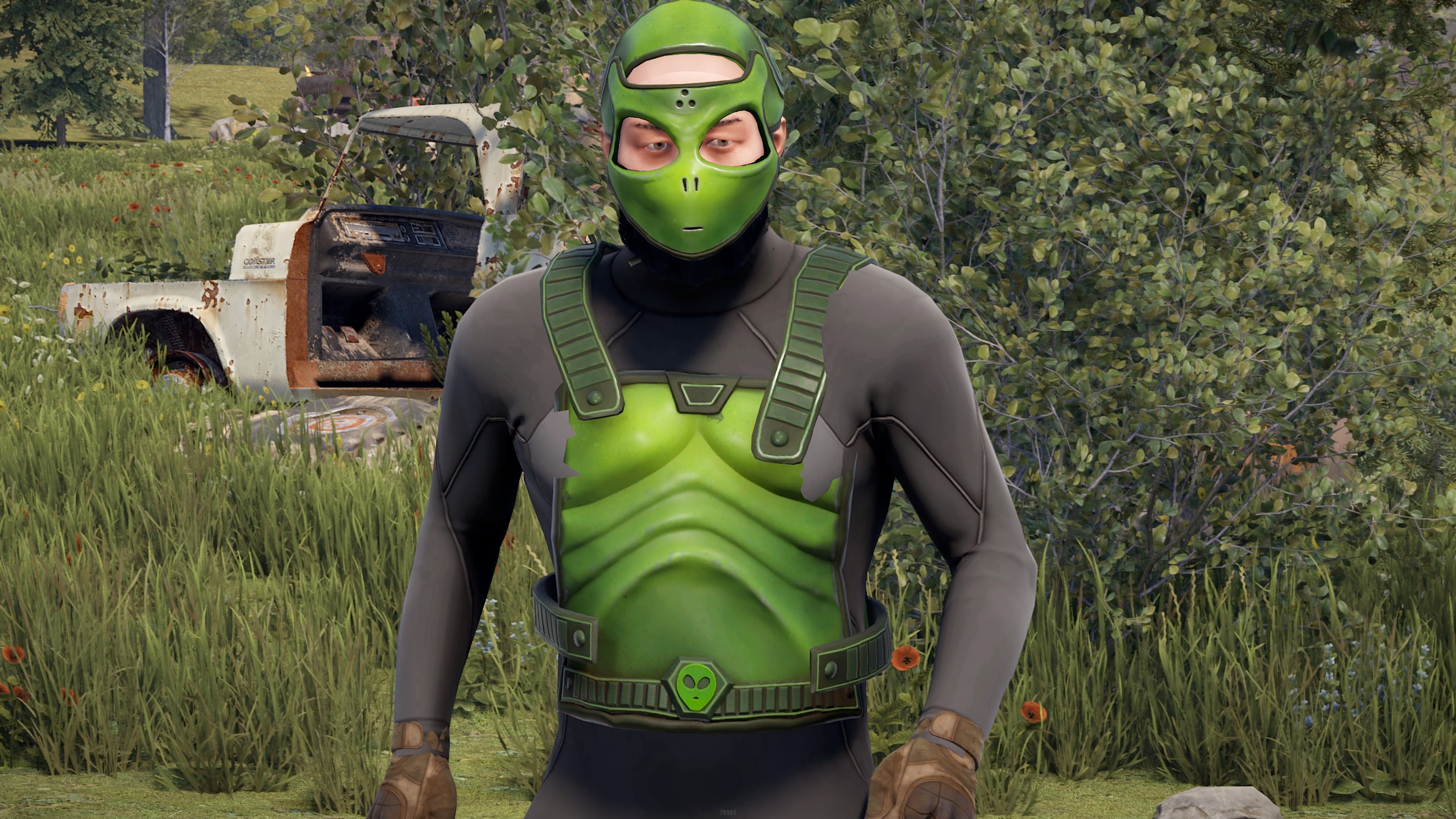 UFO Facemask screenshot 1