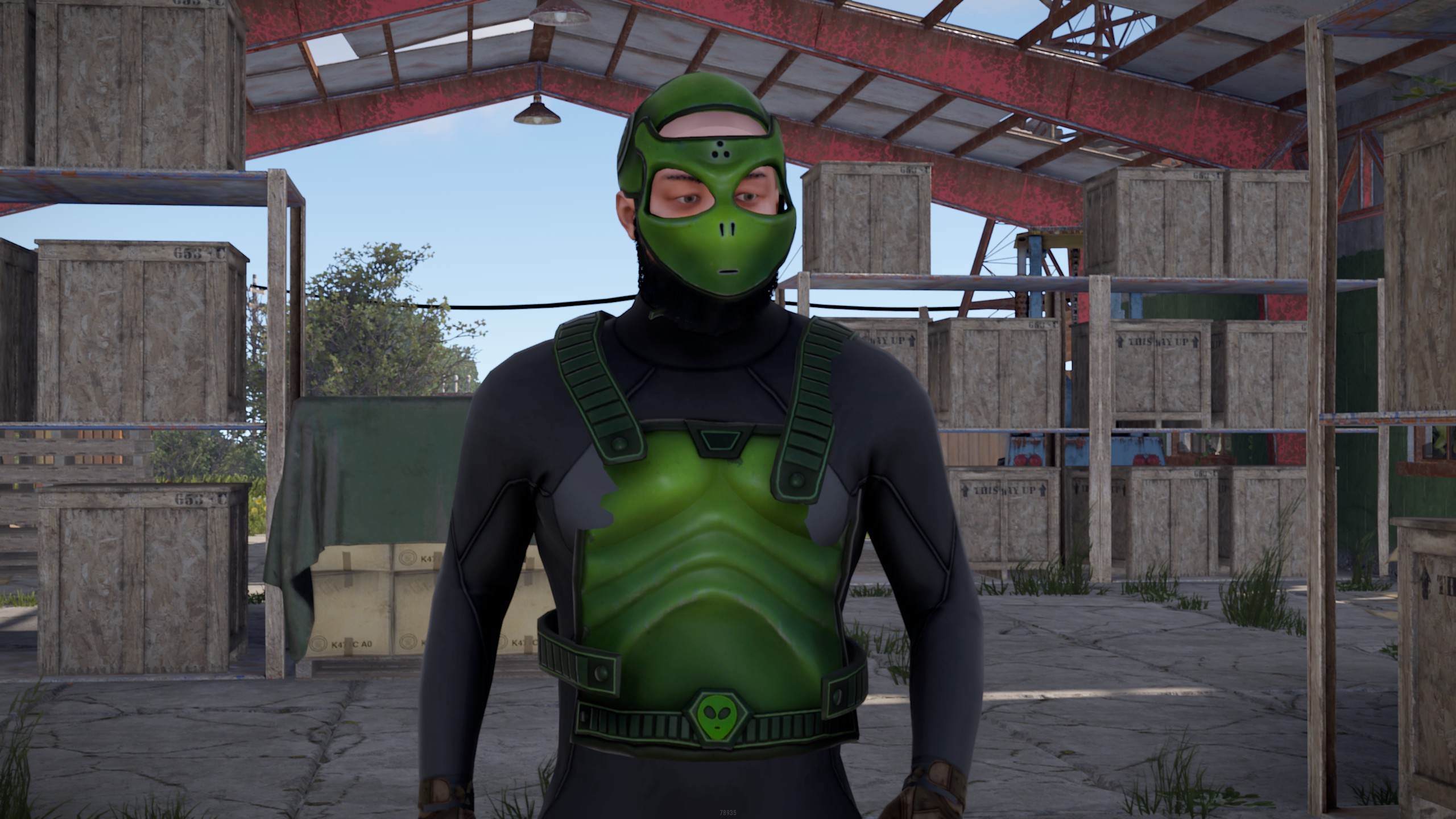 UFO Facemask thumbnail 4