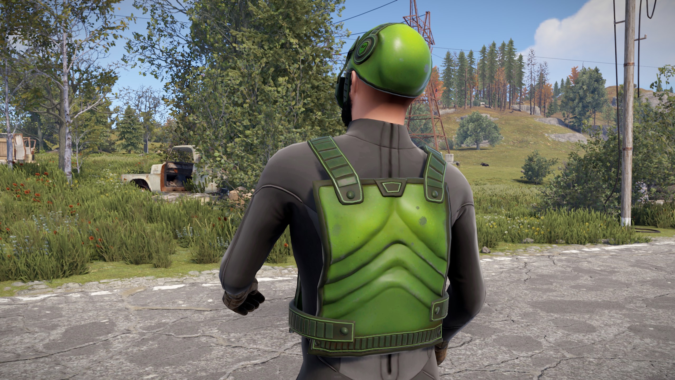 UFO Chest Plate thumbnail 2