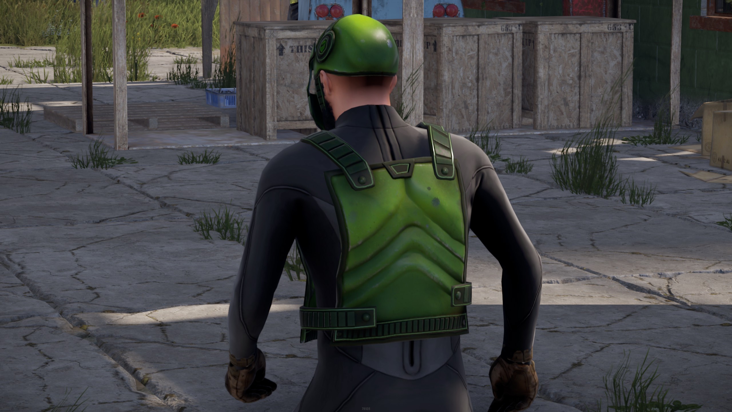 UFO Chest Plate thumbnail 5