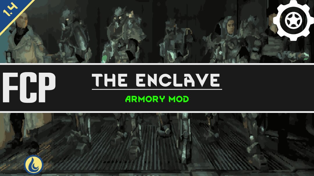 FALLOUT 2: ENCLAVE EDITION! - Skymods