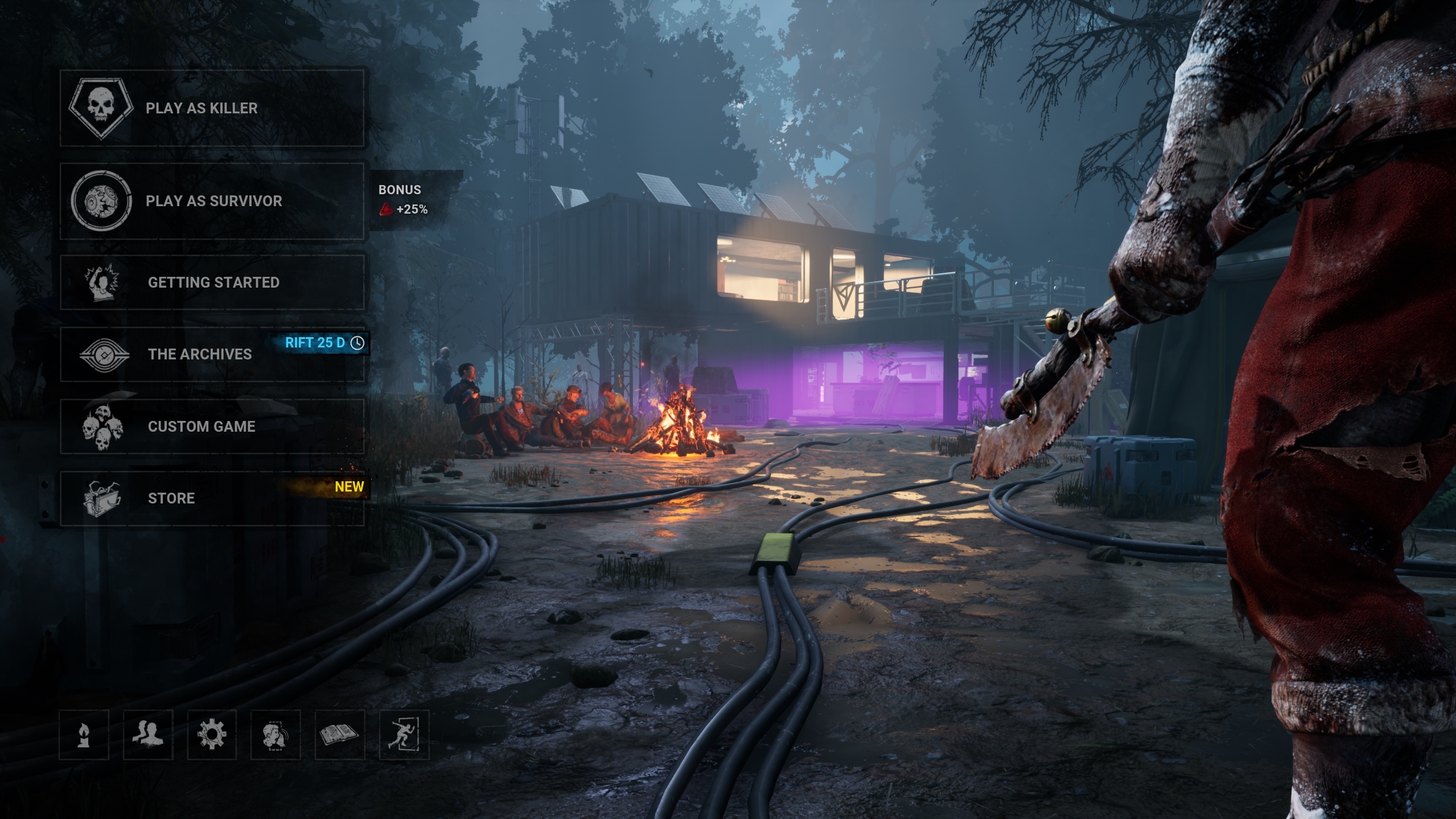 Steam Community :: Guide :: Every Dead by Daylight Menu Screen