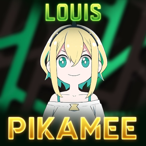 Laughing Pikamee Amano - Pikamee Amano - Magnet
