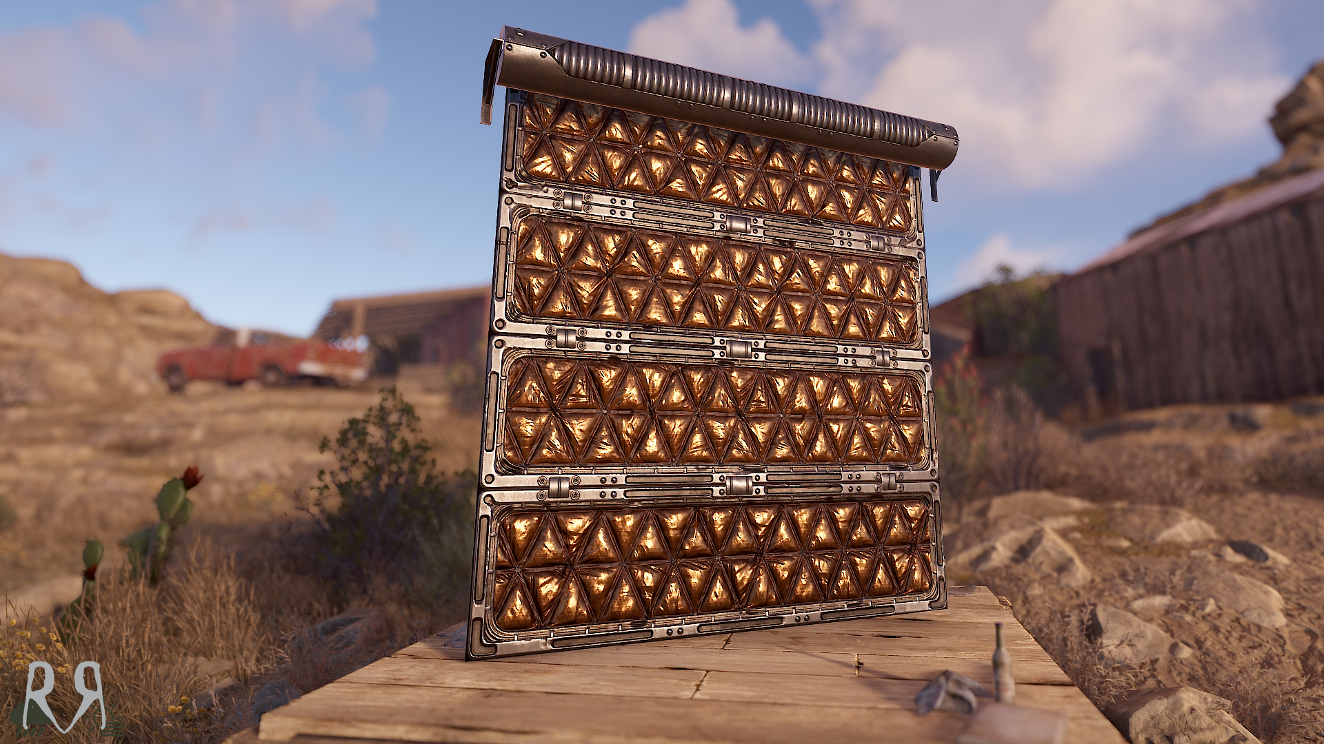 Space Foil Garage Door thumbnail 3