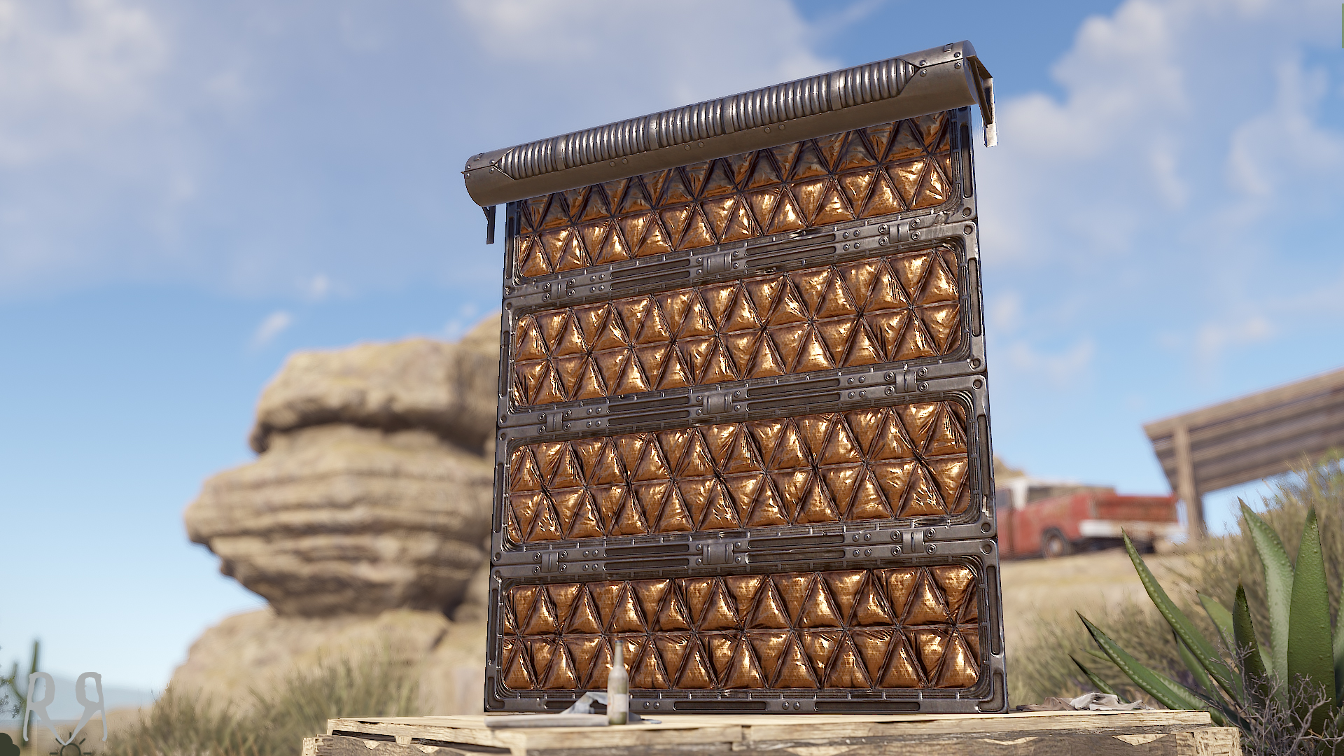 Space Foil Garage Door screenshot 1