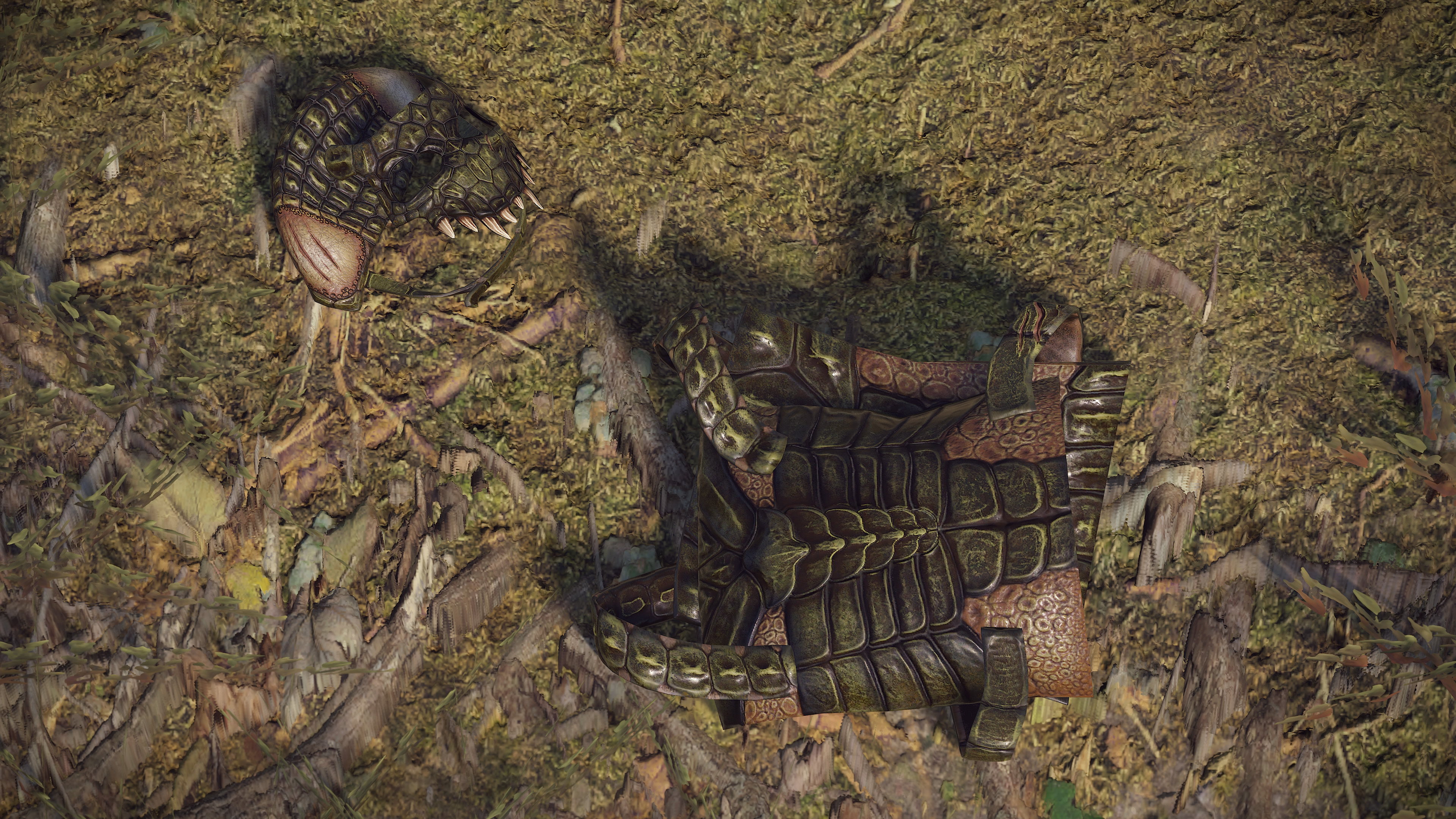 Reptile Hunter Chestplate thumbnail 8