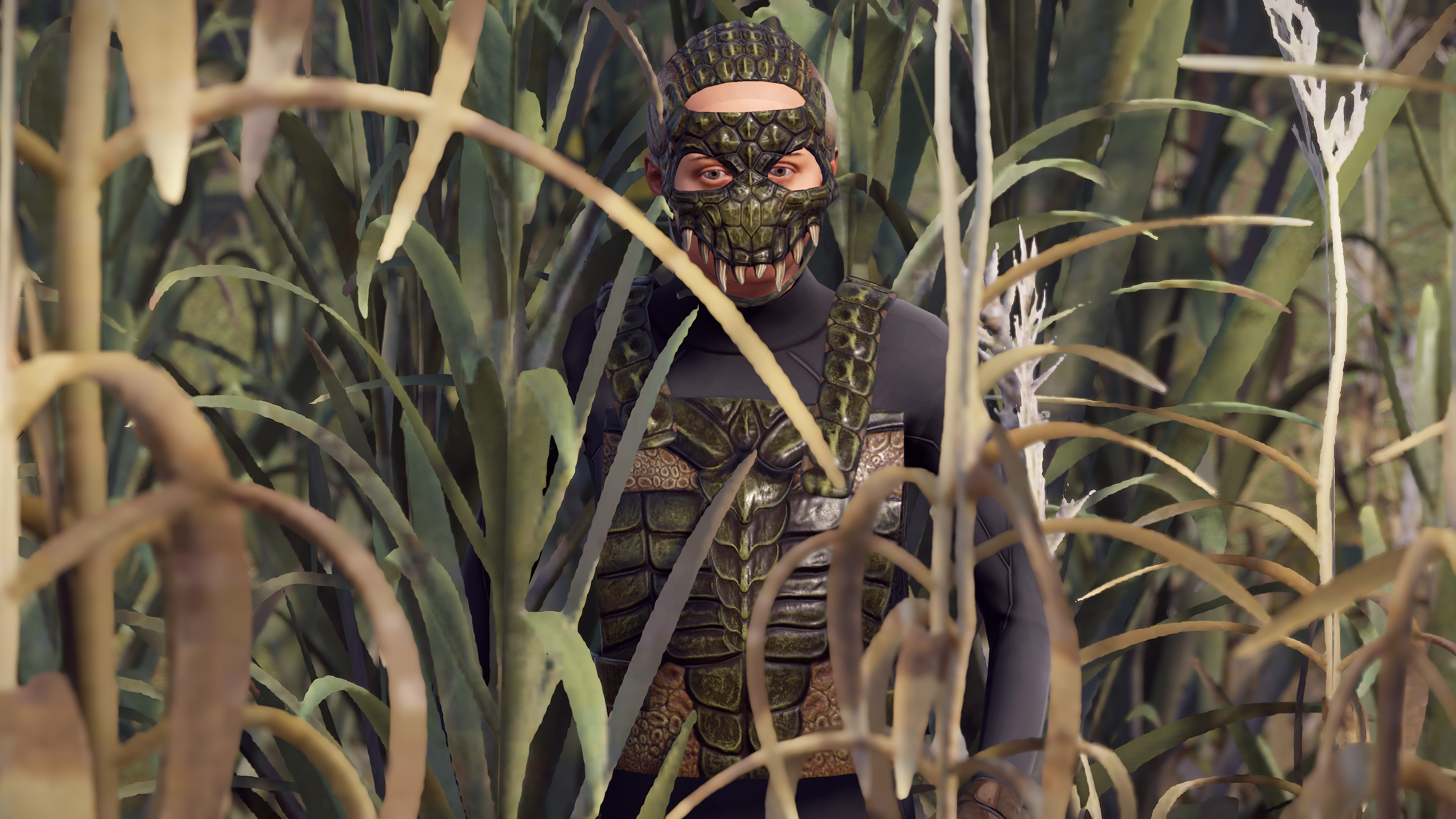 Reptile Hunter Chestplate thumbnail 2