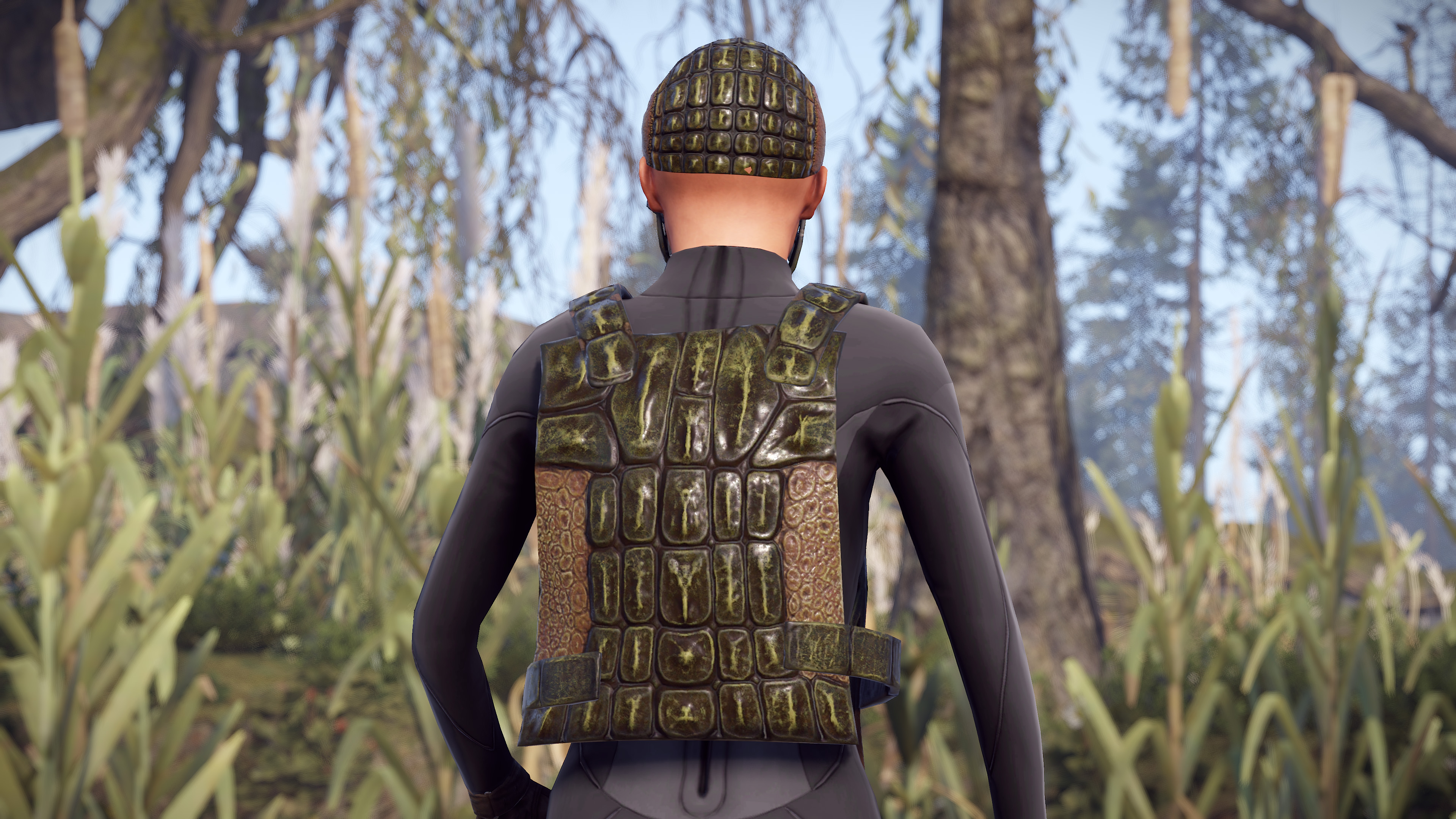 Reptile Hunter Chestplate thumbnail 4