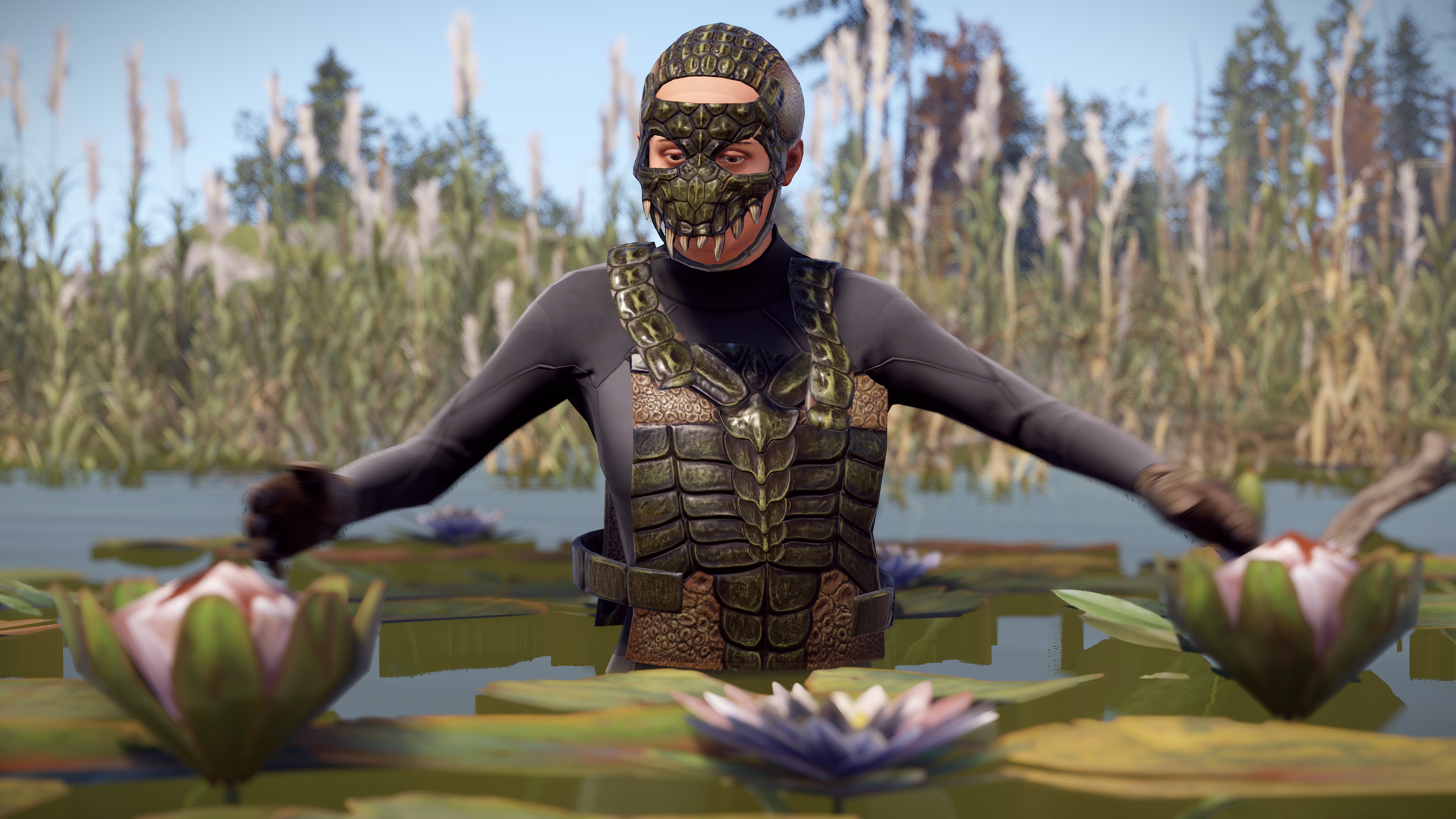 Reptile Hunter Chestplate thumbnail 3